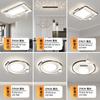 [seleção restrita] espectro completo LED lâmpada de teto proteção ocular céu estrelado projeção sala de restaurante Zhongshan iluminação moderna simples