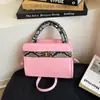 Bolsa de Cosméticos de Gran Capacidad para Mujer, Portátil, Moderna Estilo Ins para Guardar Maquillaje, Estuche de Maquillaje Multifuncional Simple de Mano