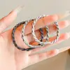 Gomas elásticas de alta elasticidad para niños, coleteros para niñas, nuevo modelo 2026, gomas para el cabello que no dañan para bebés, anillos para moños