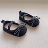 Zapatos para Bebés y Niños Pequeños Primavera y Otoño Estilo Coreano Suela Suave Frontales Versátiles Elásticos Antideslizantes Anticaídas Estampado de Leopardo