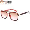 Nuevas gafas de sol de moda de alta gama con doble puente para hombre y mujer, protección UV, gafas de sol versátiles M5240