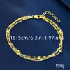 Pulsera de Cadena Multicapa para Mujer, Moda de Verano, Estilo Europeo y Americano, Cadena de Labios Apilable, Exquisita Joyería de Pulsera, Venta al por Mayor de Fábrica para Mujeres