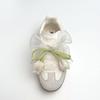 Zapatos de Tul Zapato Flor Hebilla de Zapato Cordones de Gasa Cola de Pez Gasa de Nieve Gasa de Perla Zapatos Blancos Zapatos de Entrenamiento Moral Accesorios Fabricante Venta al por Mayor