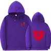 Moletom com Estampa da Moda Hoodie Solto Outono e Inverno Masculino e Feminino Jaqueta Casaco Esportivo Casual