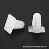 Adecuado para Serie 3 de BMW 318320323325E90 Clip de Embellecedor de Tira de Umbral de Pedal de Bienvenida Hebilla de Coche Hebilla de Goma
