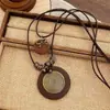 Novo Colar Dupla Camada de Pena de Bronze Zen Chinês Estilo Étnico Simia Feminino Acessórios Novos 2025