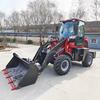 Cargador Tigre de Pata Corta Listo para Usar del Fabricante Cargador de Tierra para Sitio de Construcción Pequeño Carretilla Elevadora Pequeña Tipo 30