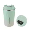 Nova Caneca de Café Mais Vendida Aço Inoxidável 304 Camada Dupla Vácuo Garrafa Térmica Caneca de Viagem Portátil Fácil para Exterior Caneca de Carro