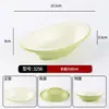Vajilla de restaurante de comida rápida, juego de cuencos pequeños para platos, cuenco de melamina comercial estilo chino para arroz al vapor de autoservicio para comedores de fábrica, plato de comida rápida
