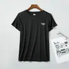 Camiseta Masculina de Verão Gelo Seda Gola Redonda Secagem Rápida Manga Curta Fina Respirável Manga Média Tamanho Grande Top Esportivo Masculino Solto Moderno