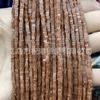 1*2MM contas espaçadoras peça quadrada contas soltas cristal ágata olho de tigre espaçador quadrado acessórios diy pulseira gaxeta material jade