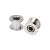 Qipang accesorios para impresora 3D rueda síncrona 2GT 1620 dientes polea tipo H transmisión de aluminio polea loca ancho de banda 6 10MM