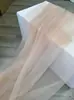 Ajustada à pele, amigável à pele, rosa nude, rosa pasta de feijão, anti-pilling, malha macia, tecido, véu de noiva, cortina, roupa