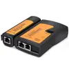 Probador de Redes RJ45 RJ11 Detector de Continuidad de Línea de Datos de Señal Multifuncional Cable de Red Línea Telefónica
