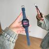 Para iwatchs10 pulseira meninas se novo s9 apple watch s8/s7s65 pulseira de relógio s8 feminina fofa