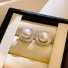 Pendientes de Perla con Circonitas Brillantes para Mujer, Elegantes, Lujo Ligero, Sensación de Alta Gama, Pendientes de Plata, Nuevo Estilo 2026, Más Vendidos, Accesorios para Orejas con Temperamento