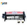 Máquina de dobrar manual pneumática de aço inoxidável, guilhotina, tubo de ventilação, chapa, máquina de dobrar elétrica