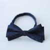Fábrica en stock al por mayor retro flor grande francés doble piso caballero novio padrino grupo corbata de moño banquetes para hombres corbata de moño