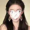 Brincos de Clipe Luxuosos e Elegantes para Mulheres Sem Piercings, com Zircônia, Design Longo e Ousado
