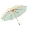 Guarda-Sol Dobrável Colorido, Proteção UV, Uso Duplo para Sol e Chuva, Série Trendy de Cores de Sorvete, Portátil
