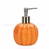 Botella de Loción de Cerámica de Fantasma de Halloween Personalizada Transfronteriza Dispensador de Jabón de Fantasma Espeluznante