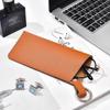 Bolsa Portátil para Gafas, Bolsa Anti-Presión para Gafas, Bolsa de Almacenamiento para Gafas de Sol, Bolsa de Mano Pequeña de Alta Gama para Hombre y Mujer