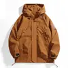 Chaqueta impermeable y cortavientos para mujer, colección de primavera, talla grande, corte holgado, adecuada para estudiantes, actividades al aire libre y senderismo
