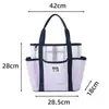 Bolsa de Almacenamiento de Gran Capacidad para Ropa de Verano, Bolsa Ligera de Almacenamiento para Cosméticos de Viaje, Bolsa de Malla para Almacenamiento de Trajes de Baño de Playa