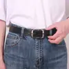 Suministro transfronterizo cinturón de hombre cinturón casual con hebilla jeans coreanos con hebilla japonesa cinturón de pantalón de hombre al por mayor