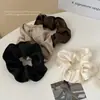 Accesorios para el Cabello Negros de Verano: Nuevas y Versátiles Gomas para el Cabello, Cuerdas para el Cabello, Flores para el Cabello y Diademas para Mujeres