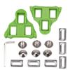 Vendas Diretas de Fabricante Transfronteiriças Bicicleta de Estrada Pedal Auto-Travante Placa de Travamento Pedal de Ciclismo Compatível com Placa de Travamento de 6 Graus