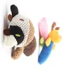 Juguete de peluche para mascotas, resistente a la masticación y con sonido, para perros pequeños y medianos, suministros para mascotas transfronterizos, juguete autoentretenedor para gatos