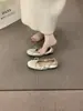 Zapatos planos de ballet plisados brillantes estilo francés Chuyuji 2026 verano suaves y cómodos con lazo y punta cuadrada para mujer