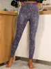Pantalones cortos ajustados transfronterizos pantalones de impresión digital 3D para mapa exportaciones de comercio exterior leggings pantalones casuales mujer