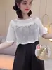 Xale de Tricô de Alta Qualidade Roupa Externa Feminina Gola Alta Preguiçosa Sneak com Moda Saia Lápis Cheongsam Blusa Ondulada para Ambiente com Ar Condicionado