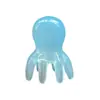 Peine Masajeador de Pulpo, Peine Meridian de Pulpo, Masajeador del Cuero Cabelludo, Terapia de Puntos de Acupuntura de la Cabeza, Peine Meridian, Masaje Gua Sha