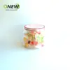 Pote de plástico transparente PET de grau alimentício 840ml frutos do mar frutas secas garrafa plástica lanche doce pote de comida