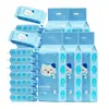 Papel Higiênico Úmido Lenços Umedecidos 7 Folhas Pacote Portátil Pacote Individual Pacote Econômico Familiar Lenços Umedecidos para Limpeza do Banheiro Pacote Pequeno para Mãe e Bebê Limpar as Nalgas