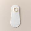Meias Dopamina para Mulheres, Meias Cano Baixo Finas de Algodão Puro Antibacterianas de Verão, Antiderrapantes, Invisíveis, Meias de Zhuji