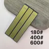 Roda de Afiar Retangular Pequena de Diamante Pedra de Afiar Tira de Afiar Afiador de Ângulo Fixo Pedra de Afiar Fabricante de Abrasivos Venda Direta