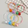 Cadena de colgante para carillón de viento con cuentas DIY con piezas en forma de diamante, trébol de cuatro hojas, cobre puro, cadena de borla de estilo antiguo, cadena de extensión, accesorios de cuentas