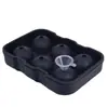 Silicona de Grado Alimenticio Bola de Hielo Individual 6 Bolas 8 Bolas de Hielo Doméstico Comercial Molde para Cubitos de Hielo Redondo Fácil de Desmoldar Stock Disponible