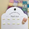 Novos Acessórios de Unhas Artísticas de Resina Decorações de Unhas Laço Capa de Celular Fofa Brincos de Unhas Artísticas Vestíveis Acessórios
