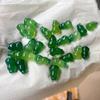 Fábrica mayoreo Jade calcedonia ágata colgante pequeño redondo calabaza jarrón joyería borla pequeña hebilla de la paz accesorios tejidos