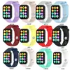 Adequado para Pulseiras de Relógio de Silicone Xiaomi Mi Band 8/9/10Pro e Redmi Watch 4/5/6, Agora Disponível do Fabricante