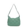 Bolsa Feminina Nova Bolsa de Ombro Casual Coreano Bordado Rômbico Crossbody Bolsa Feminina Grande Bolsa Crossbody Coreana Tote Bag