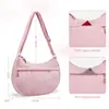 Bolso de Hombro Casual de Nylon Hecho a Medida Transfronterizo, Bolso Cruzado de Gran Capacidad para Viajes Diarios, Correa de Hombro Ajustable, Bolso de Mano Versátil para Mujer