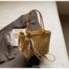 Bolso de Cubo Popular para Mujer de este año 2025 Nueva Moda Super Popular Todo Combina Bolso Bandolera de Hombro Estilo Coreano Ins
