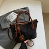 2026 Bolso Cruzado Versátil y Sencillo de Alta Gama, Bolso de Tela de Nailon para Mujer, Bolso de Mano de Gran Capacidad para Viajes, Bolso Tote