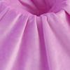 Cristal Súper Suave Beibei Terciopelo 1mm-1.5 Lana Tejido Alto Felpa Corta Juguete Almohada Tela Textil para el Hogar Terciopelo Cristal